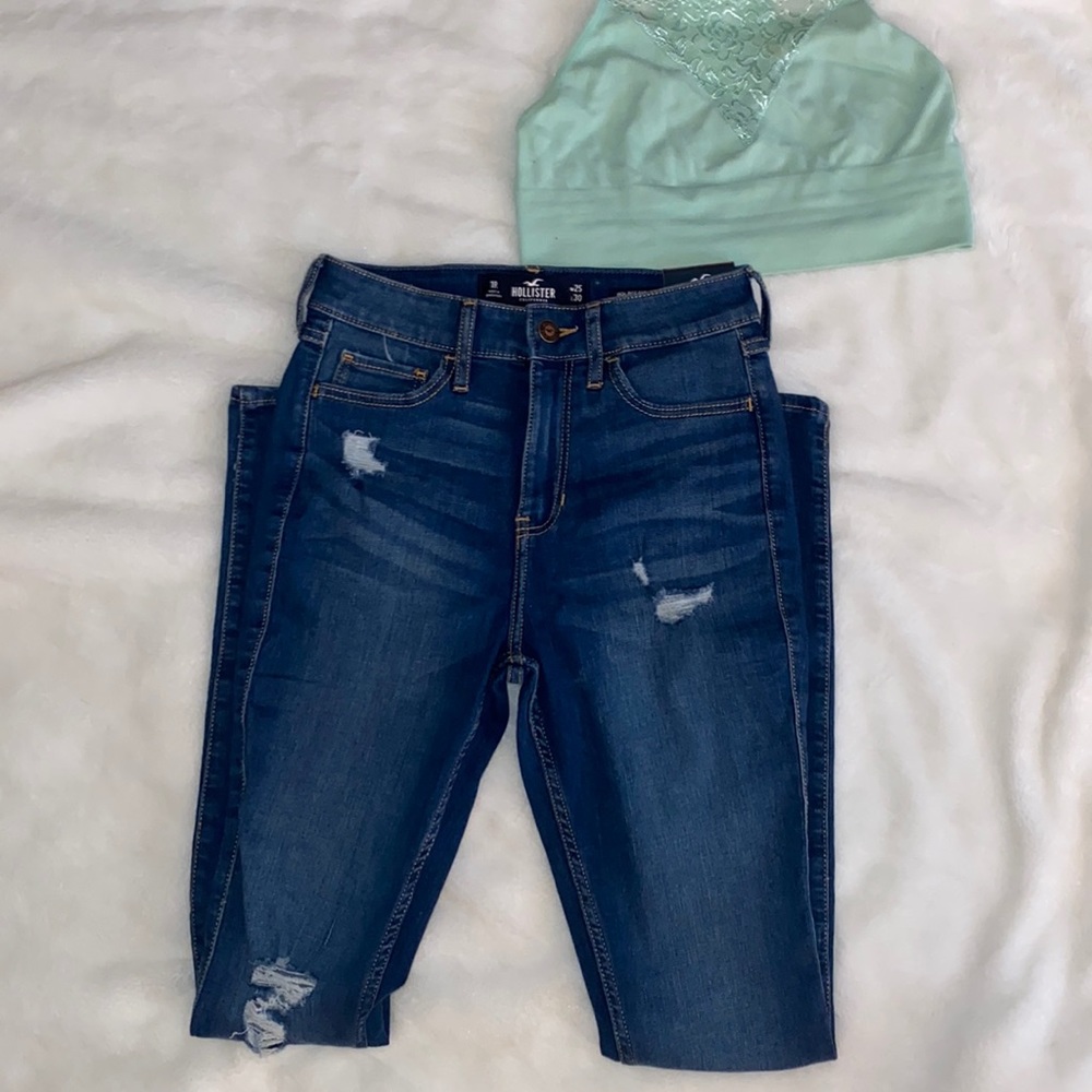 New Hollister Jeans
